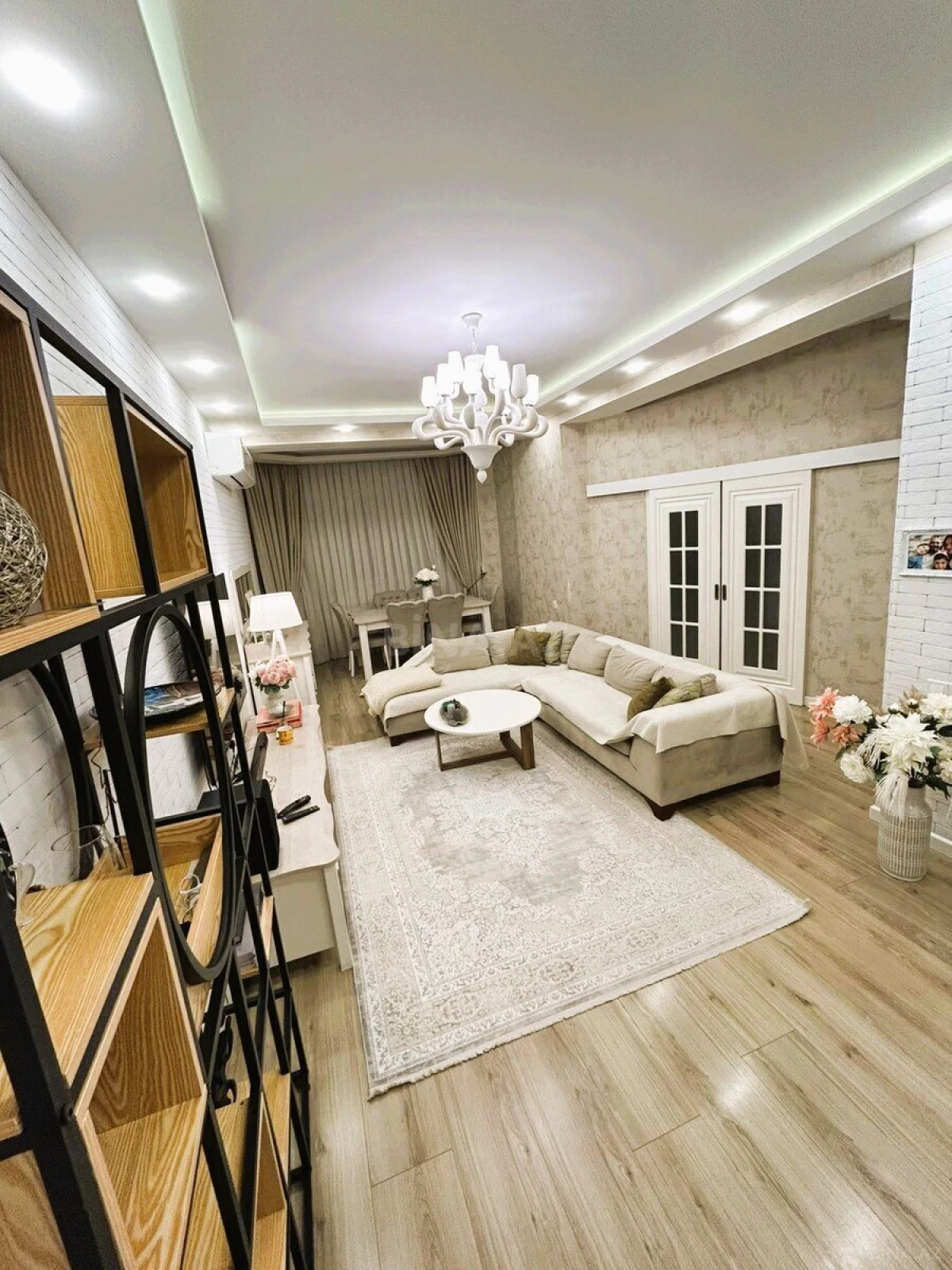 Satılır 4 otaqlı mənzil 87 m²