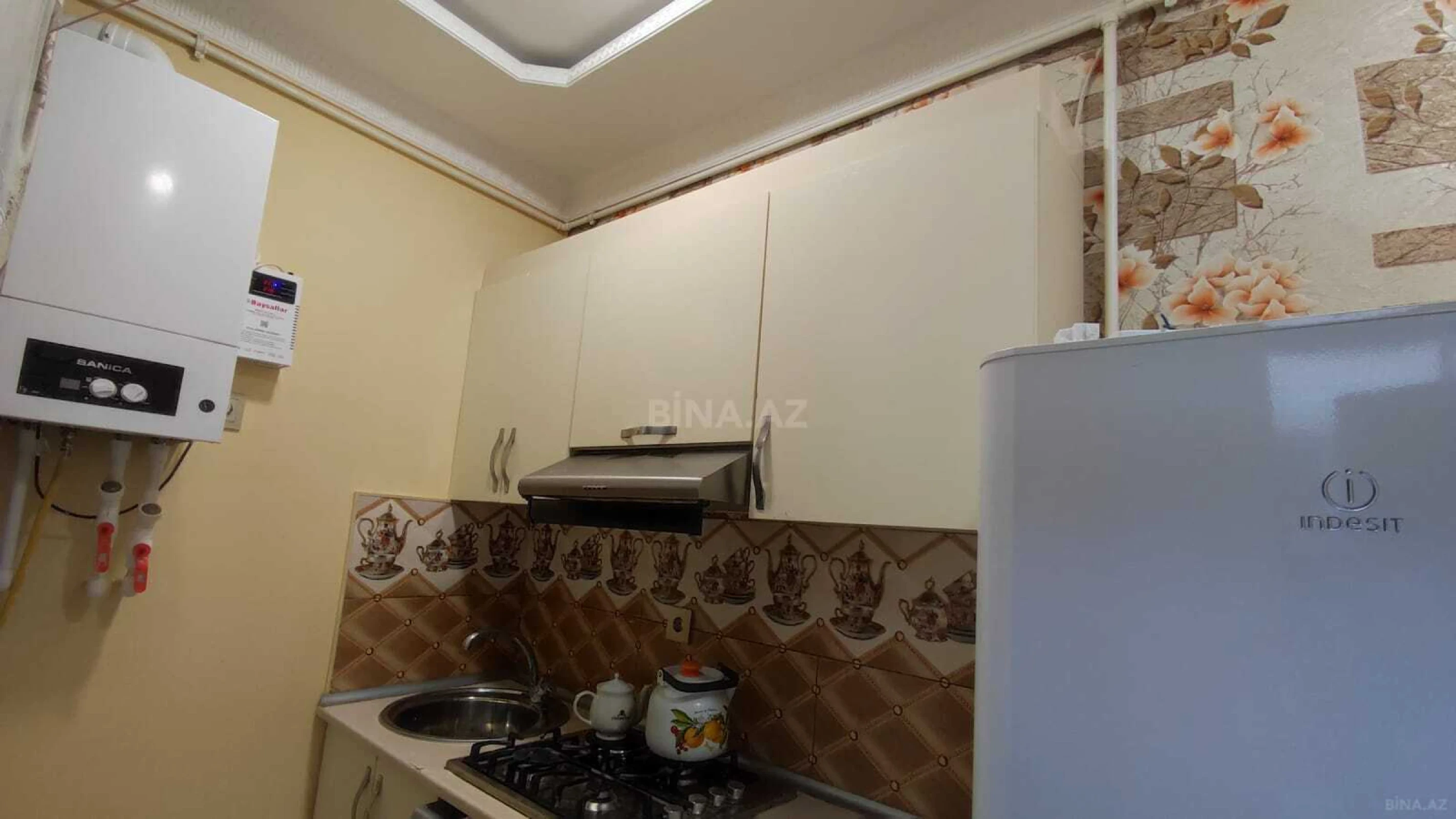 Kirayə verilir 1 otaqlı mənzil 30 m²