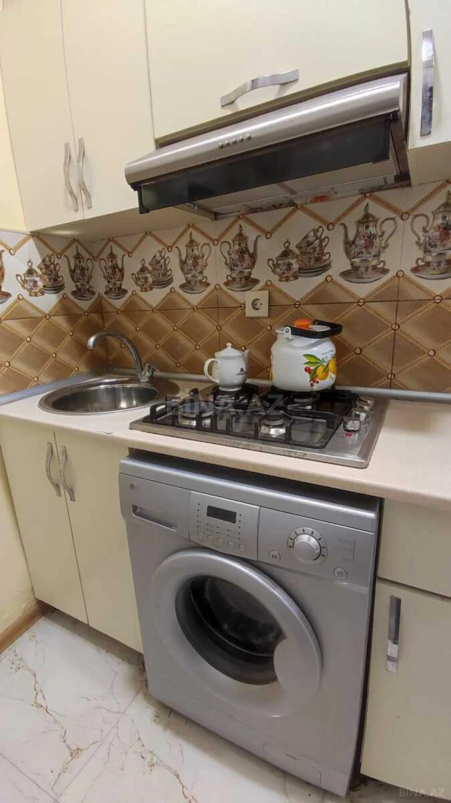 Kirayə verilir 1 otaqlı mənzil 30 m²