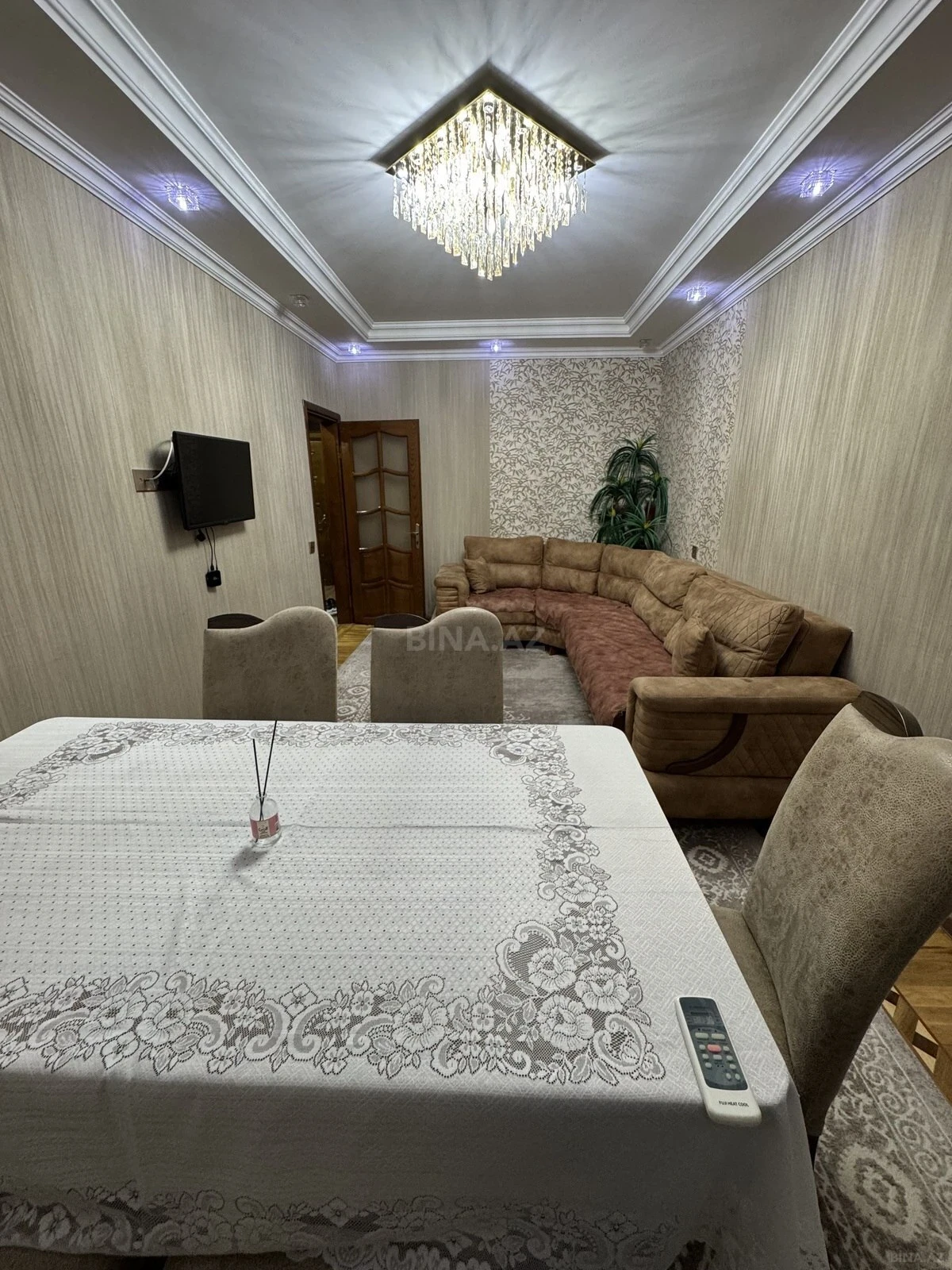 Satılır 2 otaqlı mənzil 65 m²