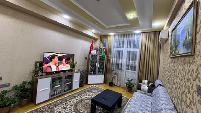 Satılır 3 otaqlı mənzil 115 m² — Bakı 3 otaq 115.00 m²