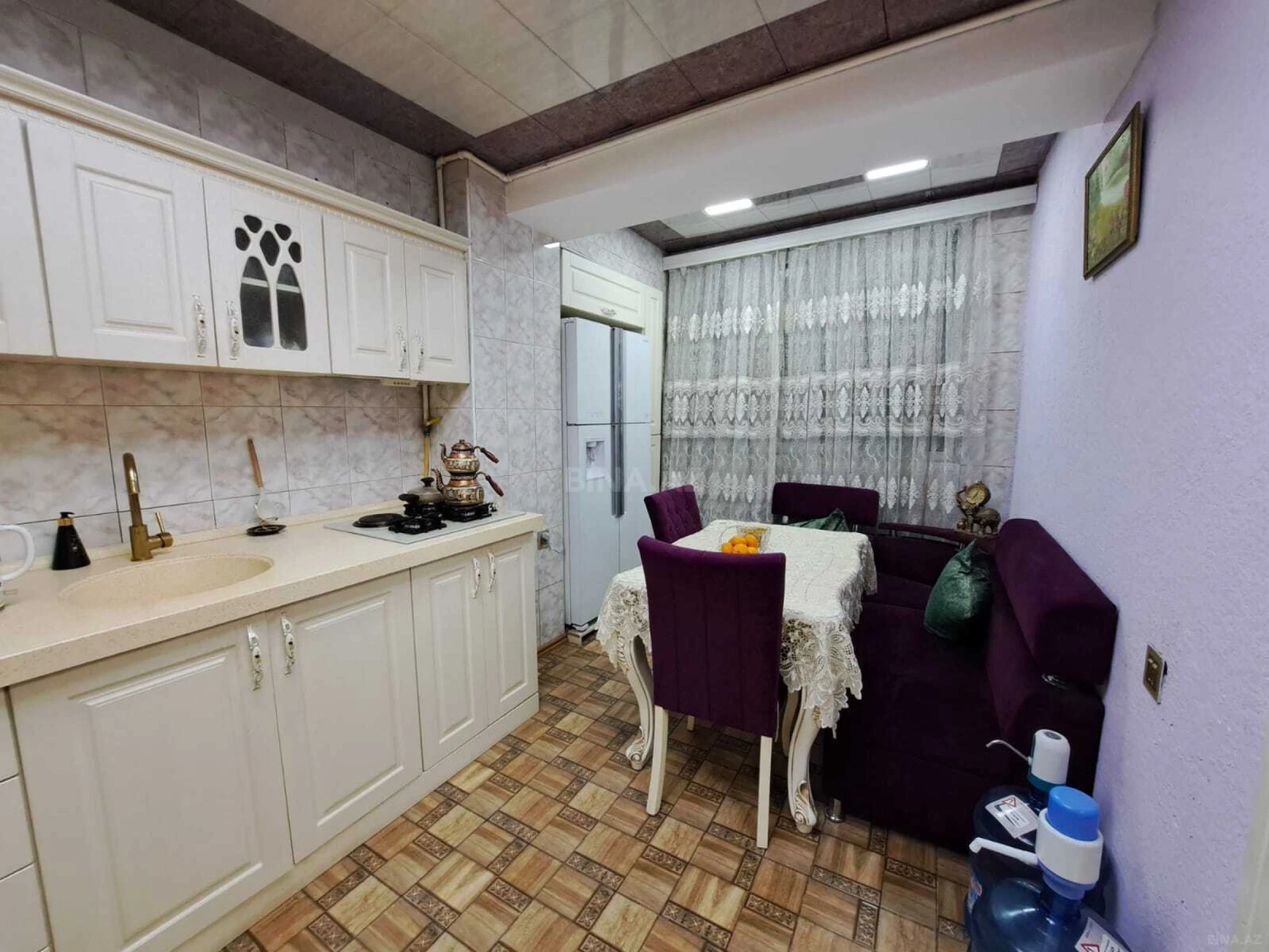 Satılır 4 otaqlı mənzil 95 m²