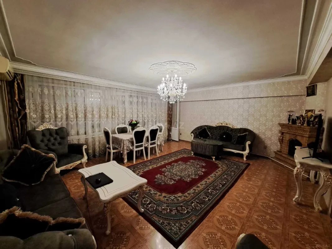 Satılır 4 otaqlı mənzil 95 m²