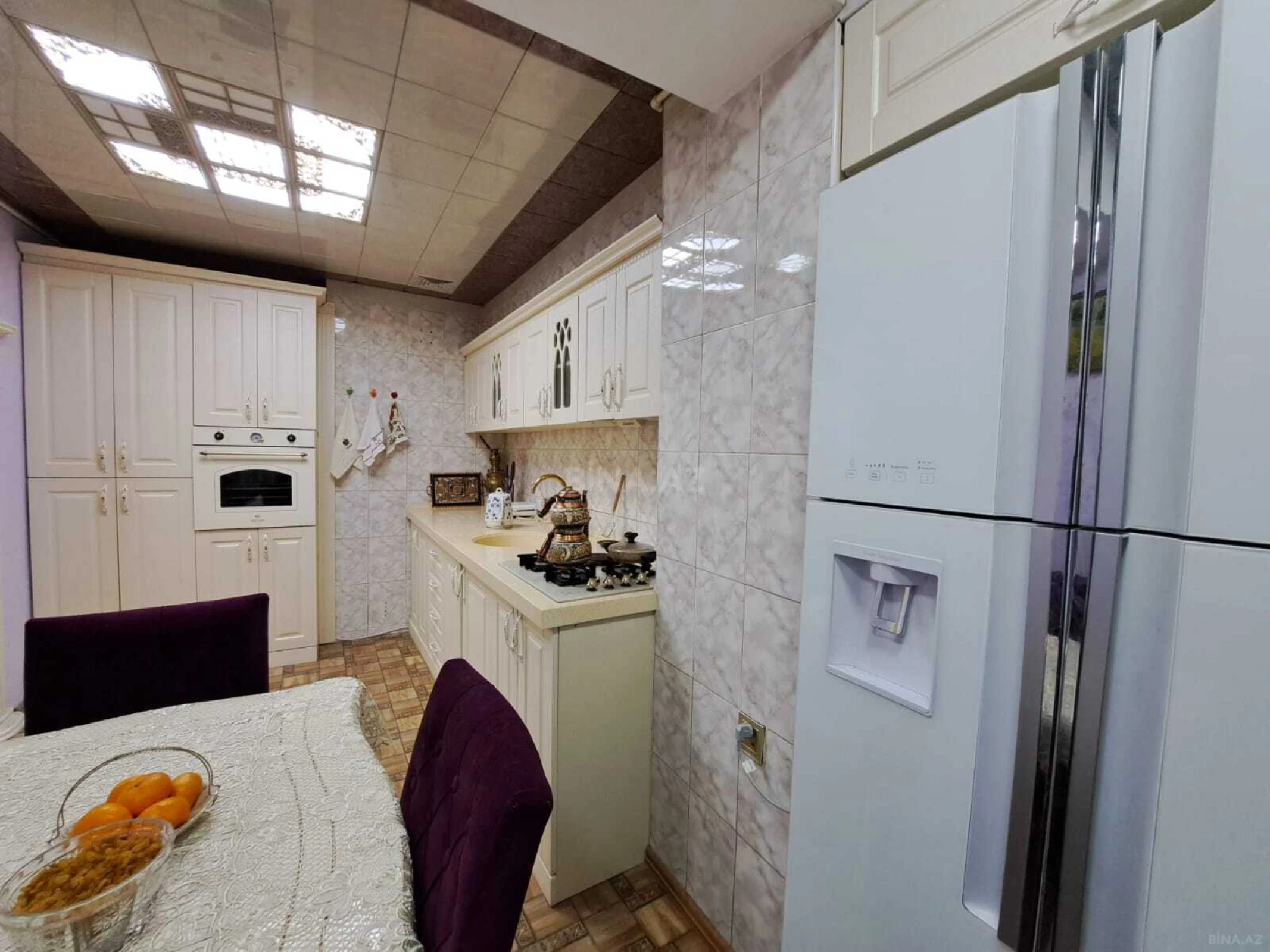 Satılır 4 otaqlı mənzil 95 m²