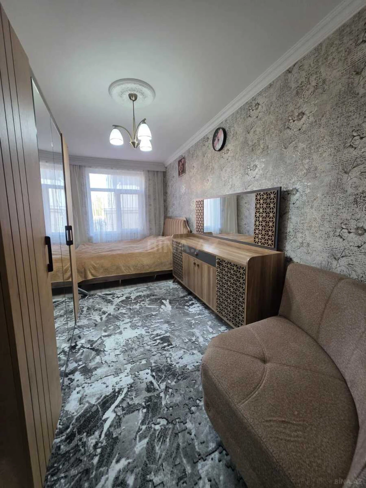 Kirayə verilir 2 otaqlı mənzil 50 m²