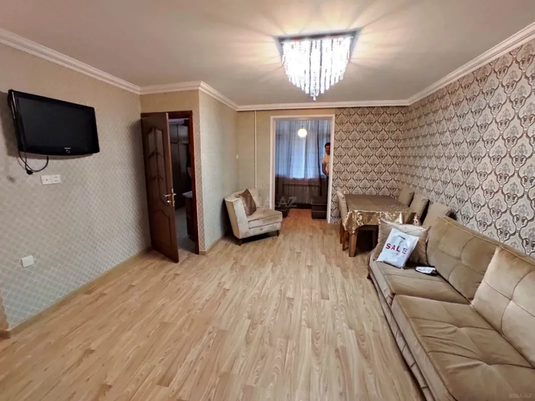Satılır 2 otaqlı mənzil 60 m²