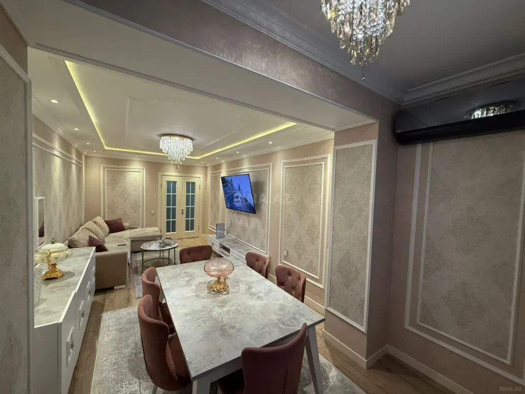Satılır 2 otaqlı mənzil 68 m²