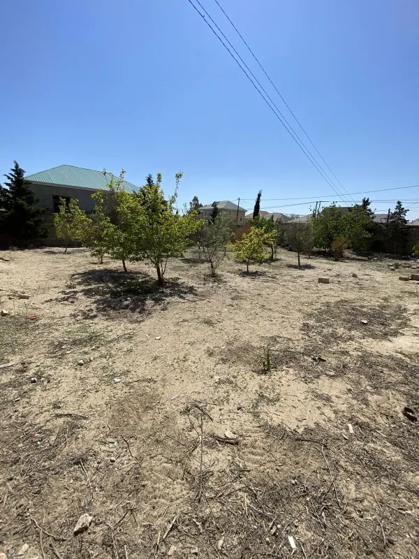 Satılır torpaq sahəsi 5.5 m²