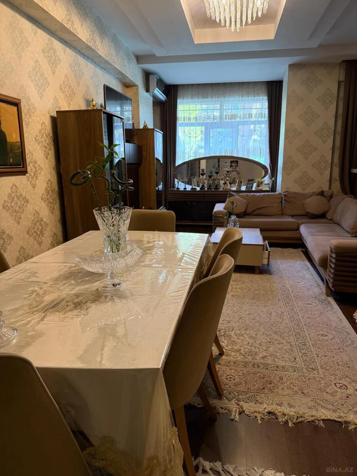 Satılır 3 otaqlı mənzil 90 m²