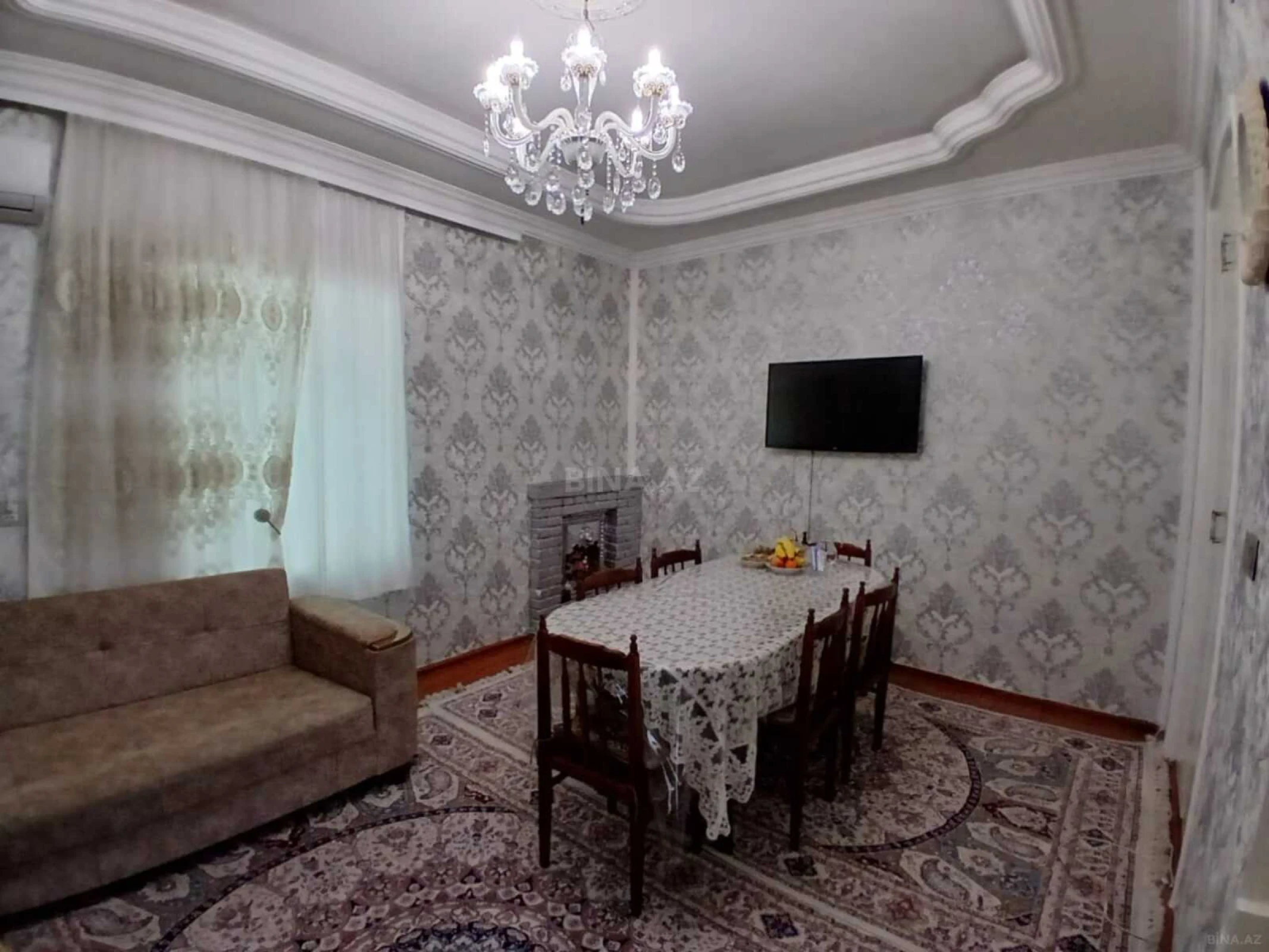 Satılır 2 otaqlı mənzil 35 m²