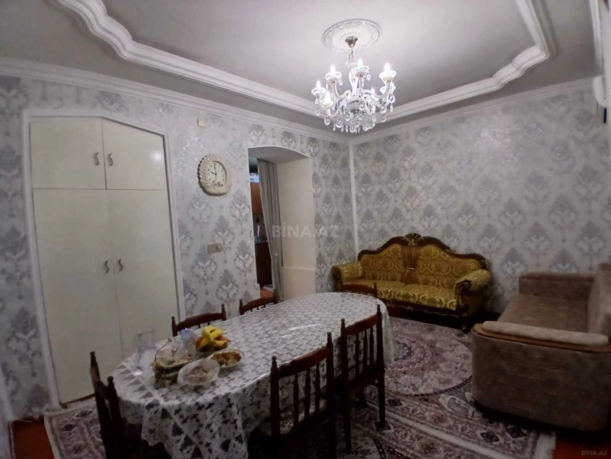 Satılır 2 otaqlı mənzil 35 m²