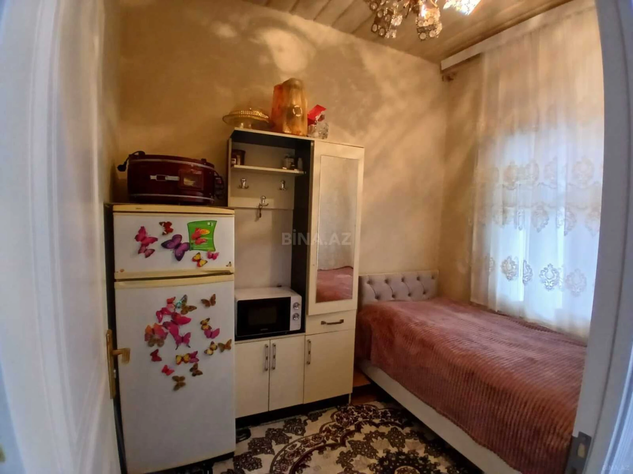 Satılır 2 otaqlı mənzil 35 m²