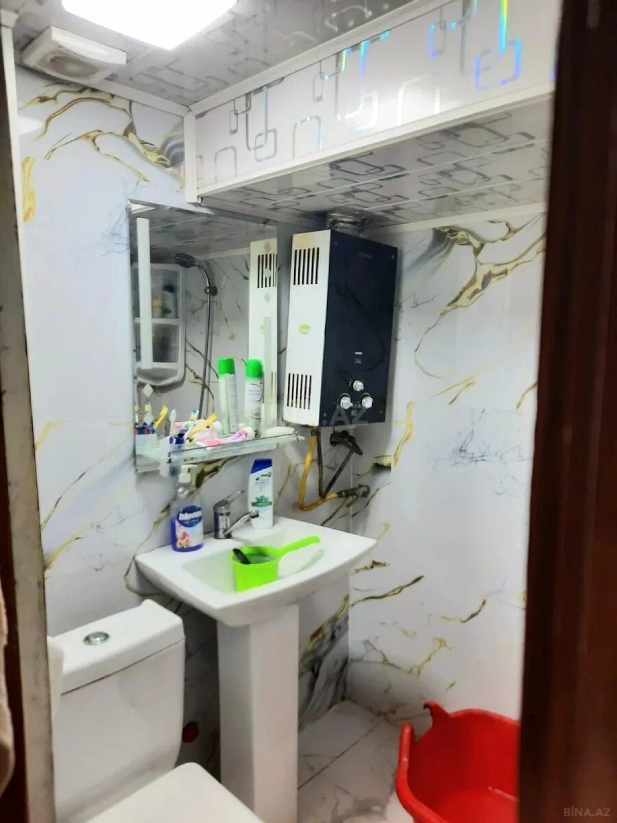 Satılır 2 otaqlı mənzil 35 m²