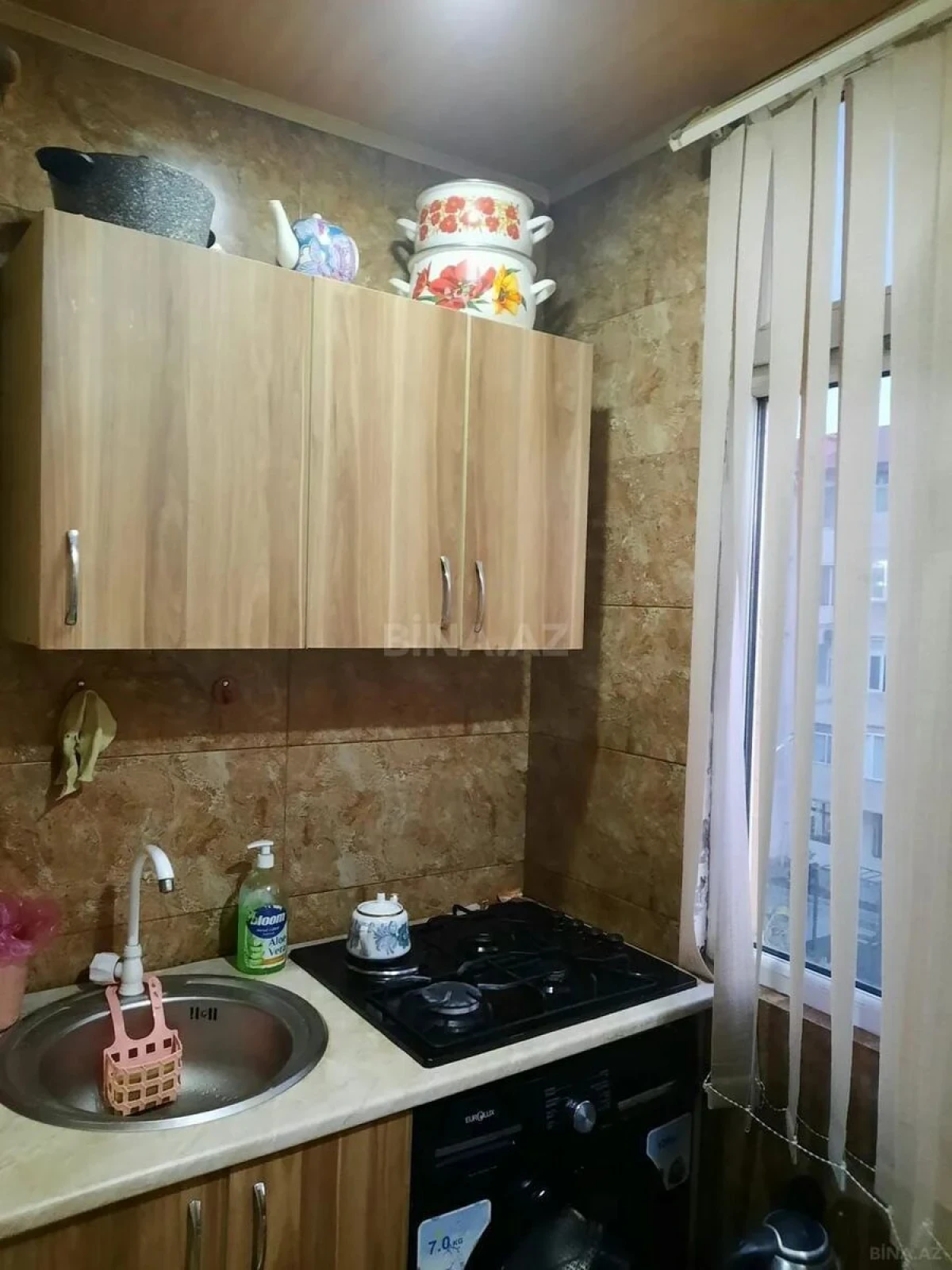 Satılır 2 otaqlı mənzil 35 m²