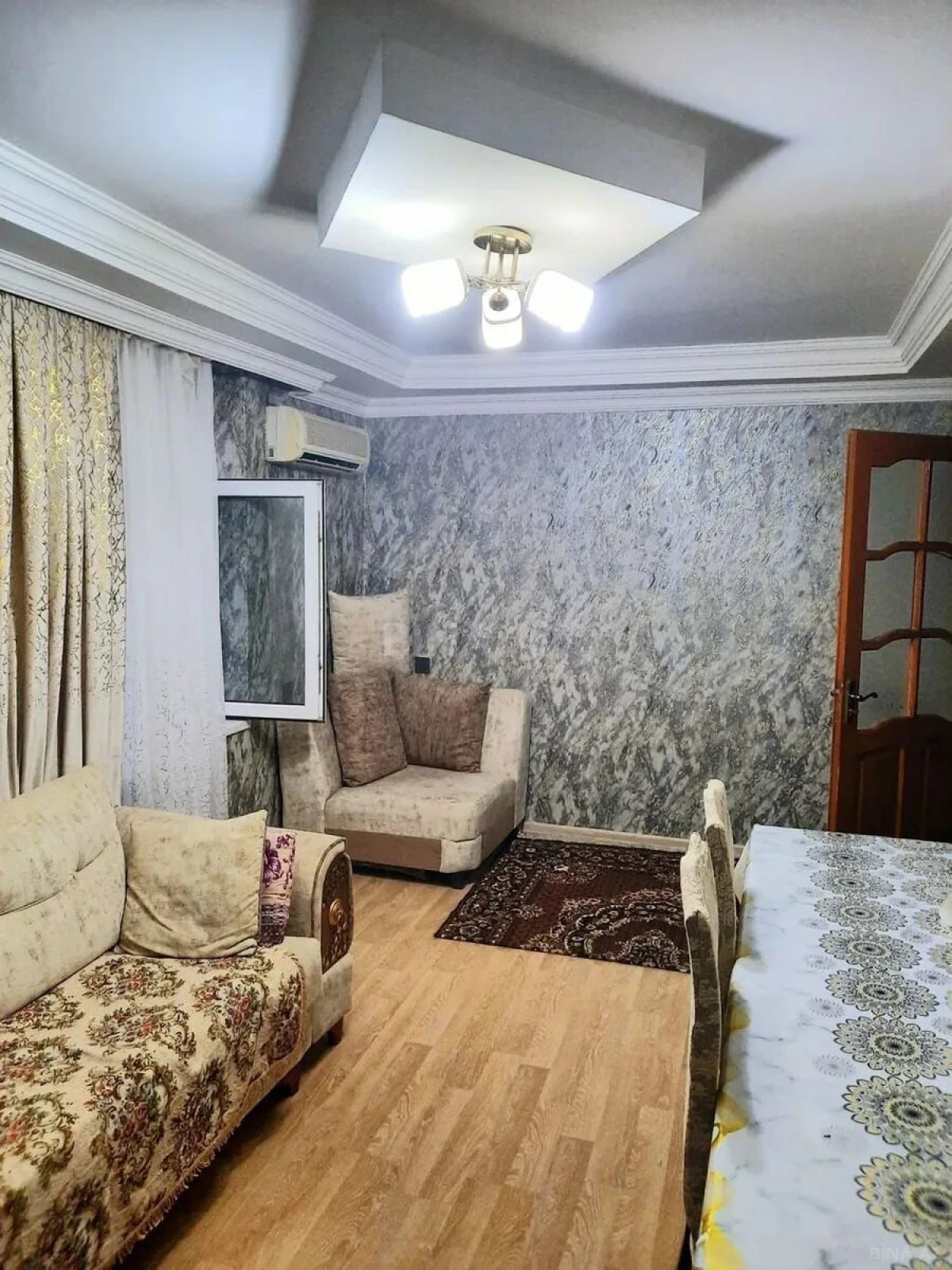 Satılır 2 otaqlı mənzil 35 m²