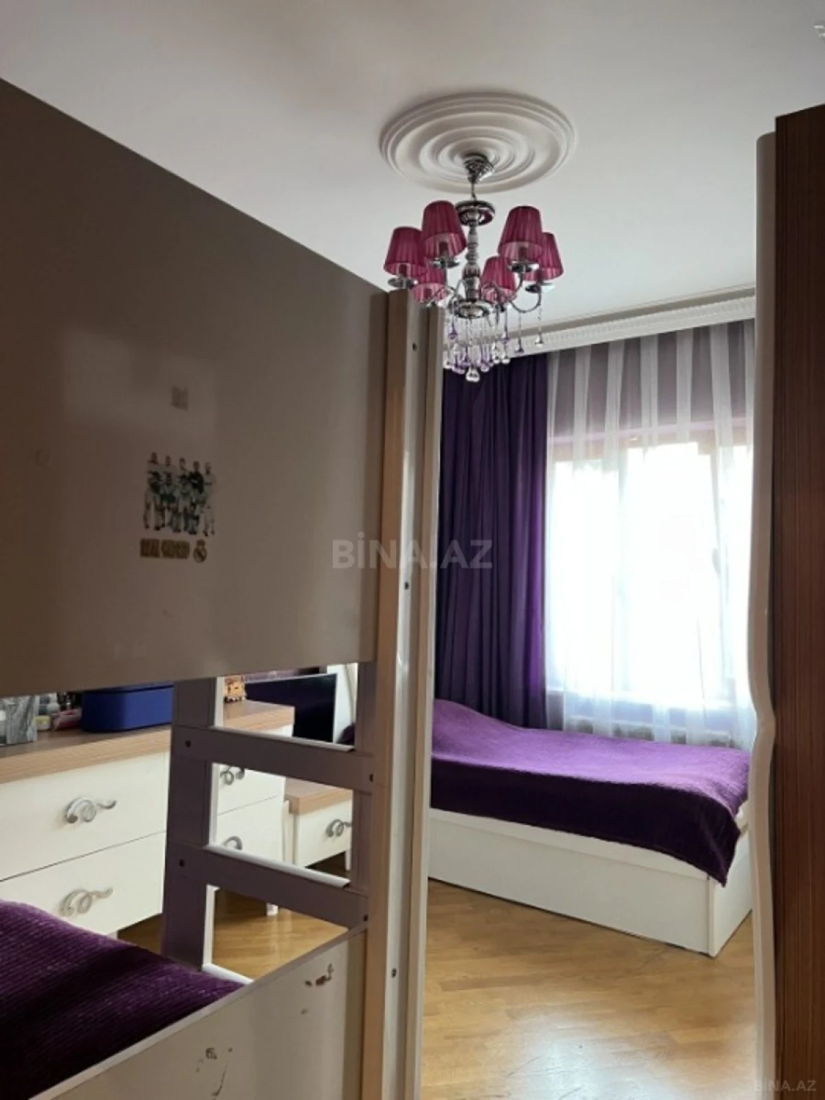 Satılır 3 otaqlı mənzil 90 m²