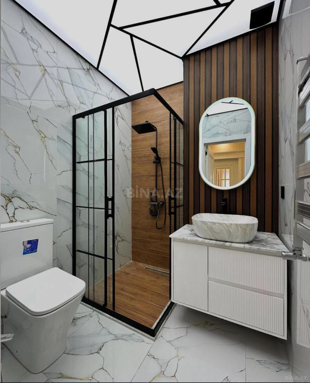 Kirayə verilir 2 otaqlı mənzil 70 m²
