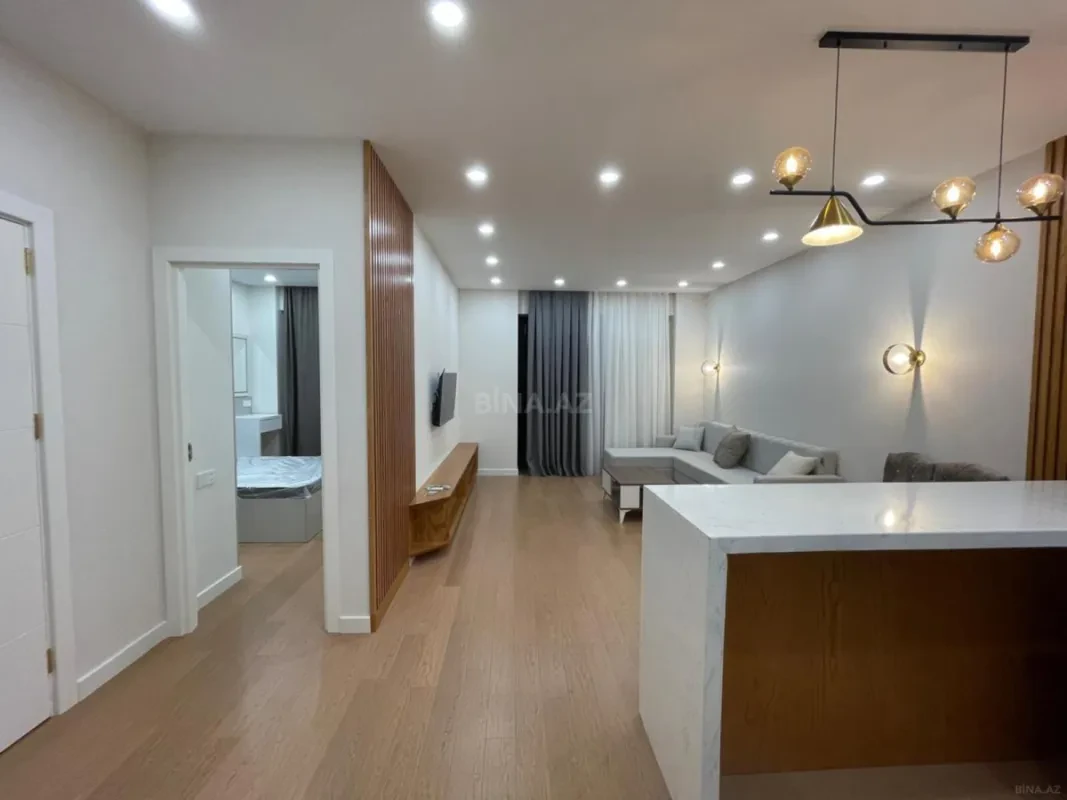 Kirayə verilir 2 otaqlı mənzil 70 m²