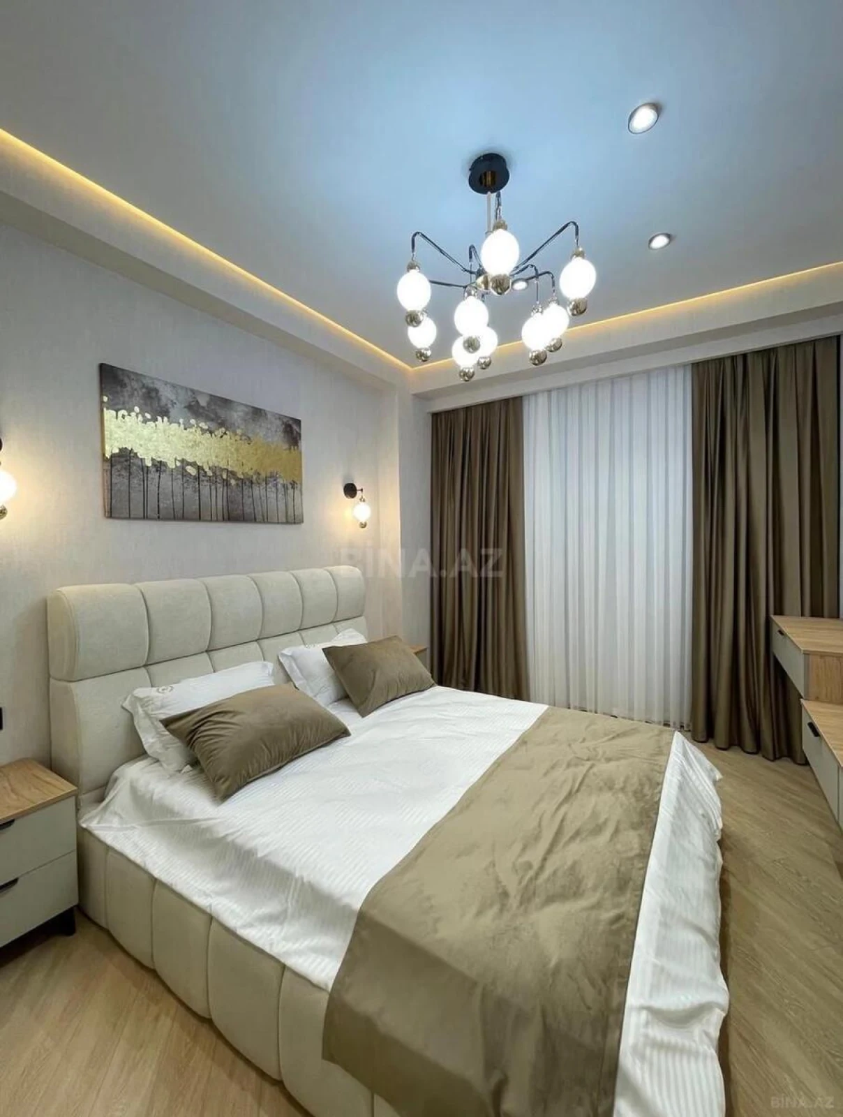Kirayə verilir 2 otaqlı mənzil 70 m²