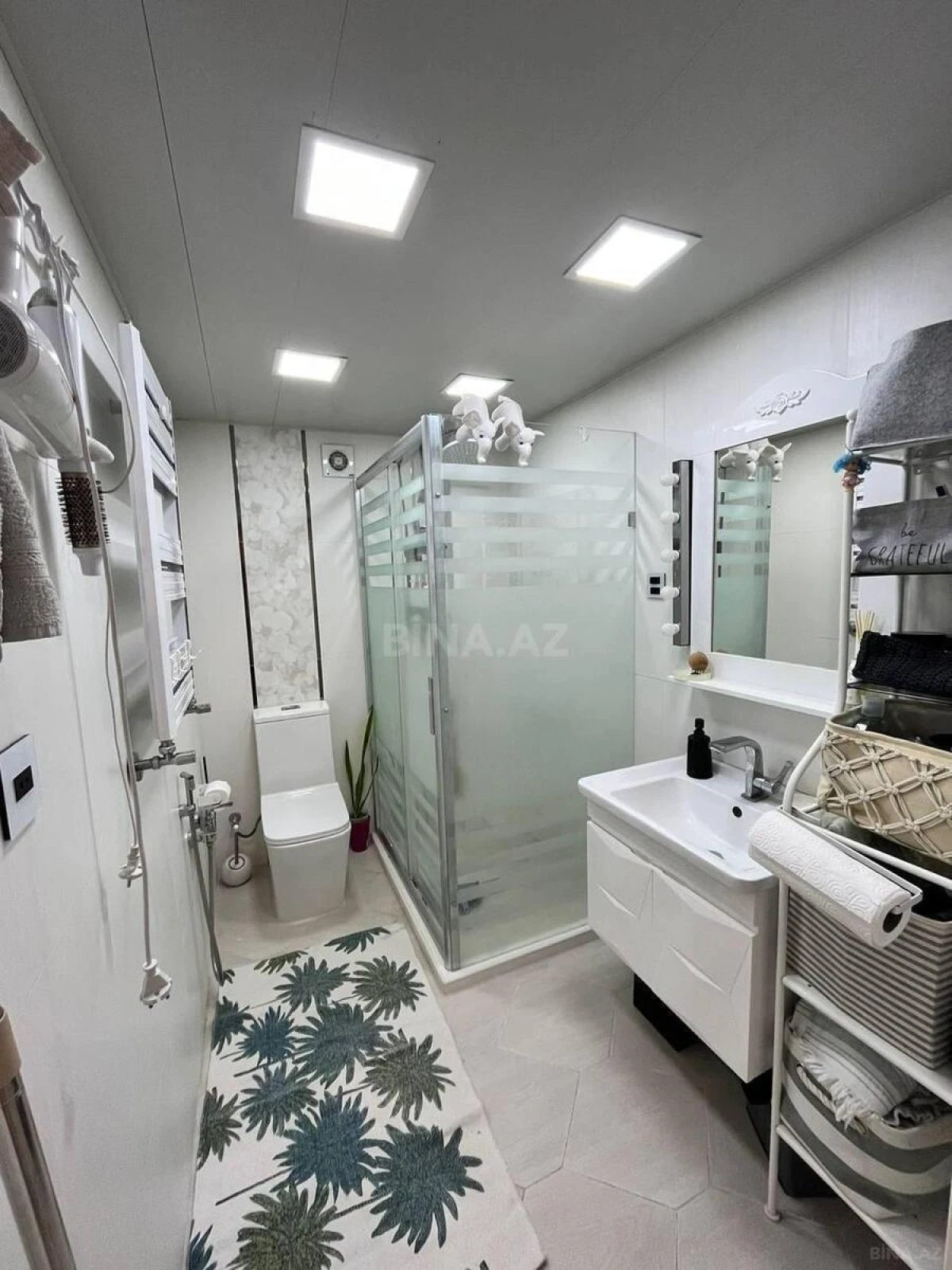 Kirayə verilir 2 otaqlı mənzil 50 m²