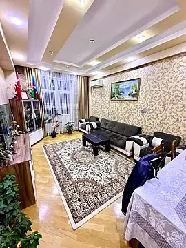 Satılır 3 otaqlı mənzil 115 m² — Bakı 3 otaq 115.00 m²