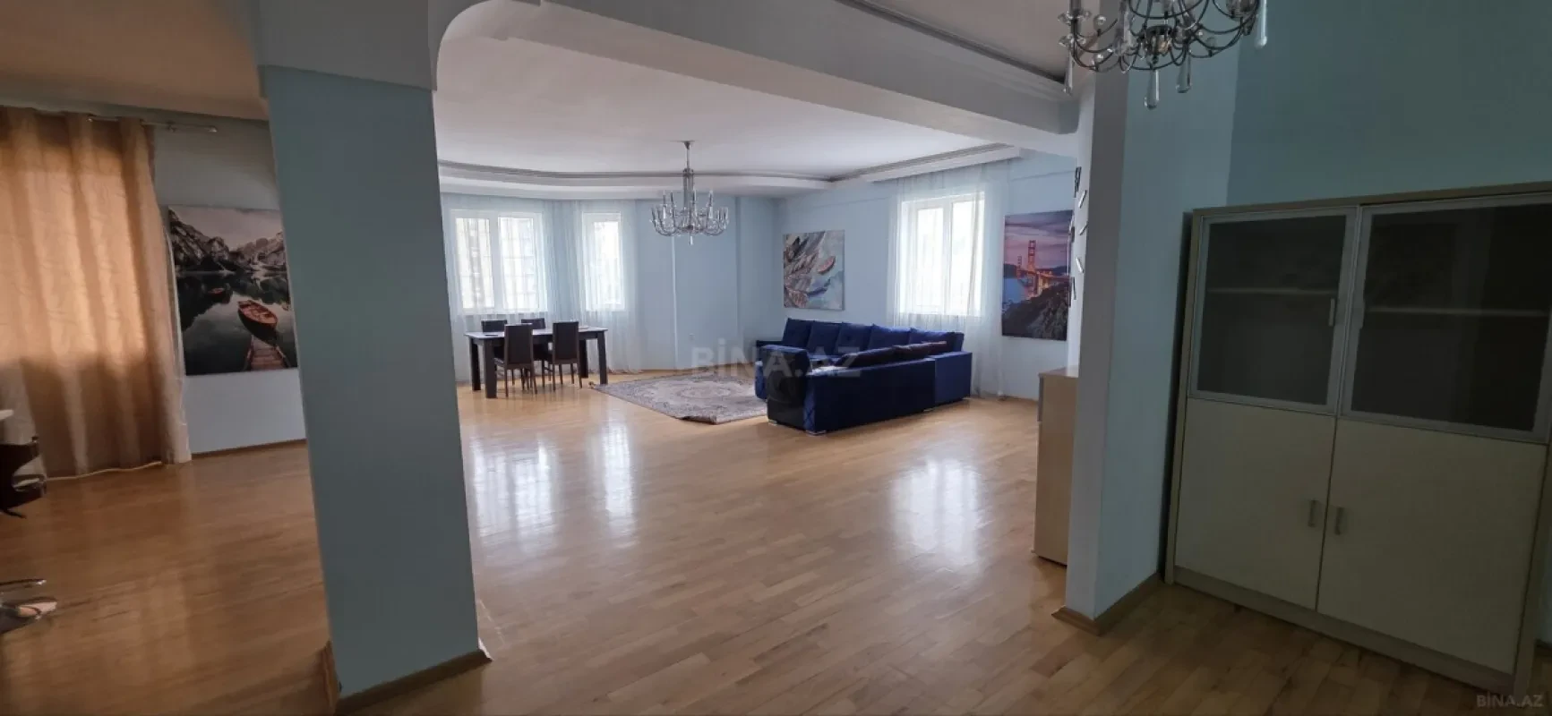 Satılır 4 otaqlı mənzil 160 m²