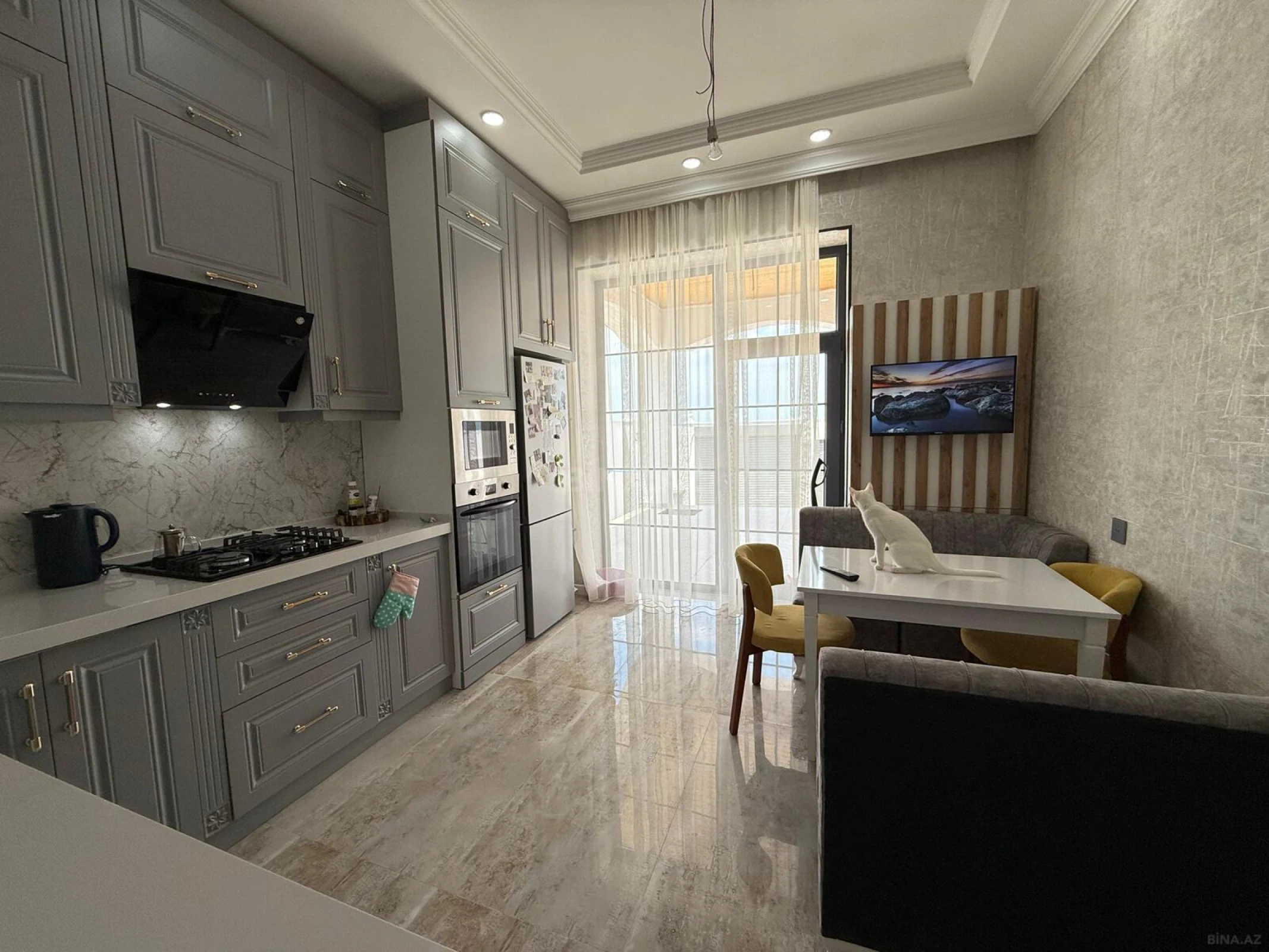 Kirayə verilir 4 otaqlı həyət evi 210 m²