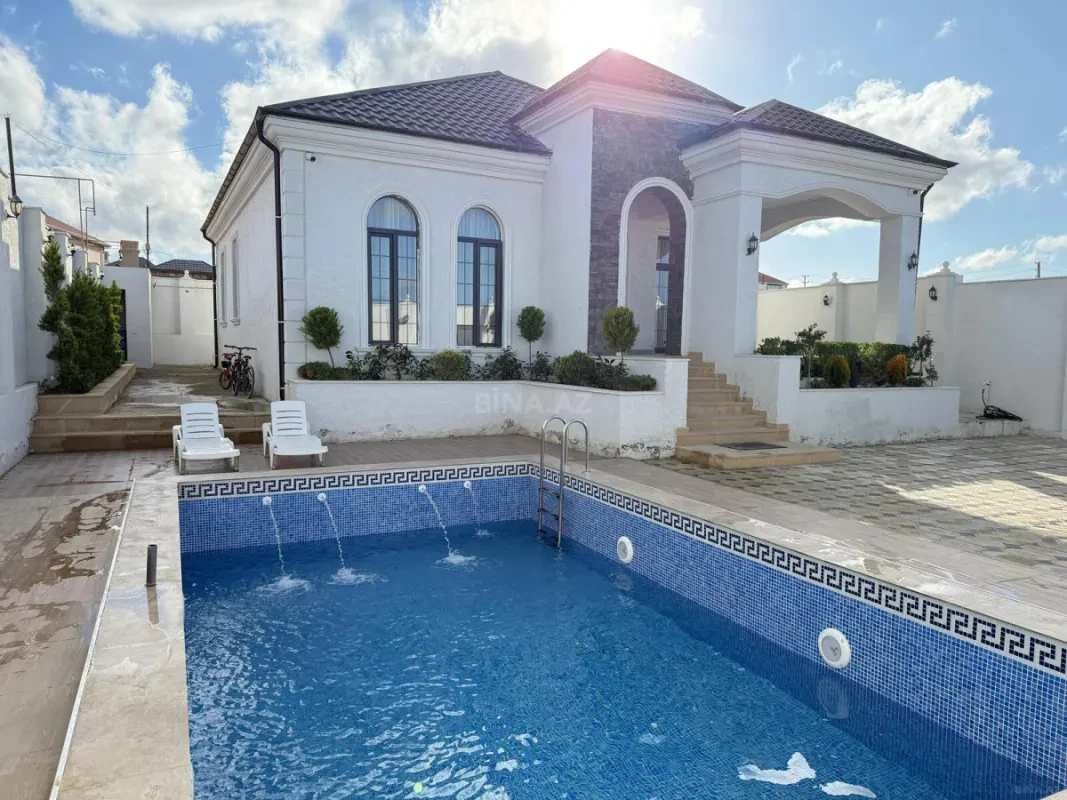 Kirayə verilir 4 otaqlı həyət evi 210 m²