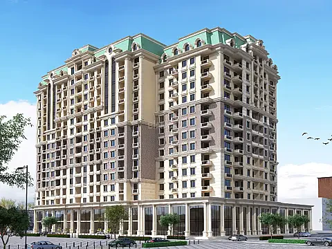 Satılır 4 otaqlı mənzil 215 m²