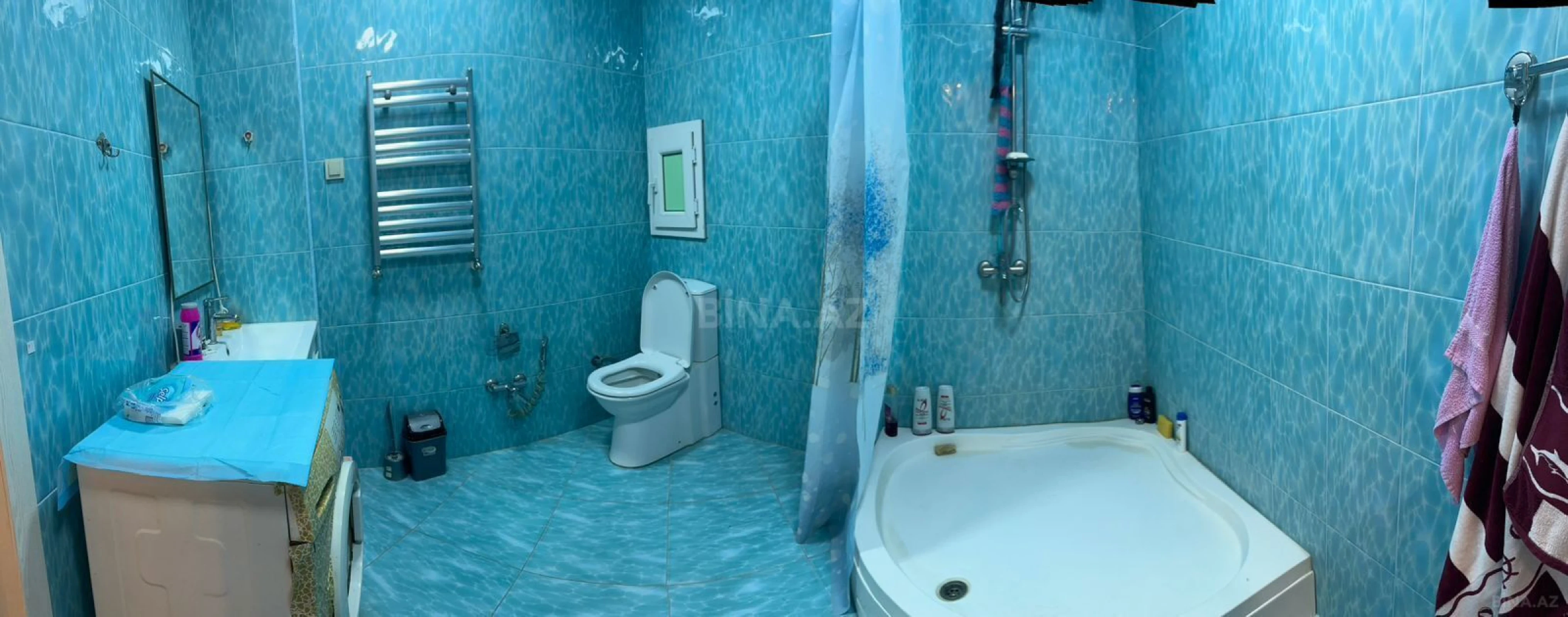 Kirayə verilir 2 otaqlı mənzil 70 m²