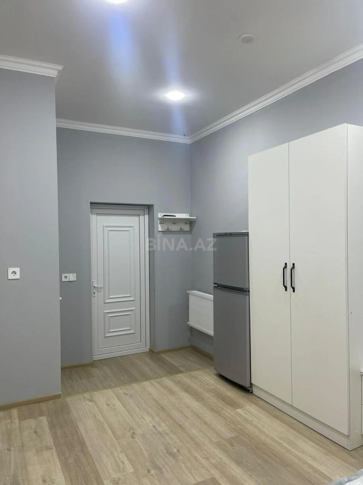 Kirayə verilir 1 otaqlı mənzil 35 m²