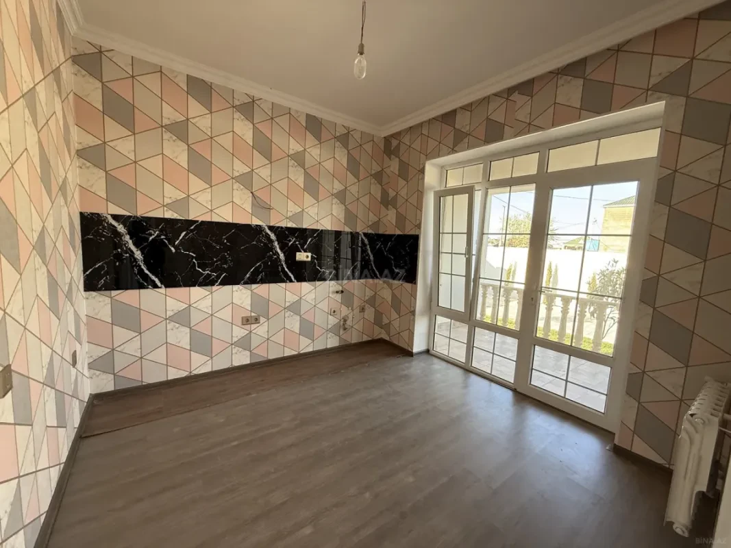 Satılır 3 otaqlı həyət evi 100 m²