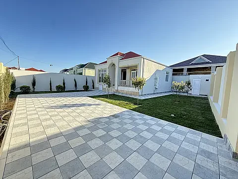 Satılır 3 otaqlı həyət evi 100 m²