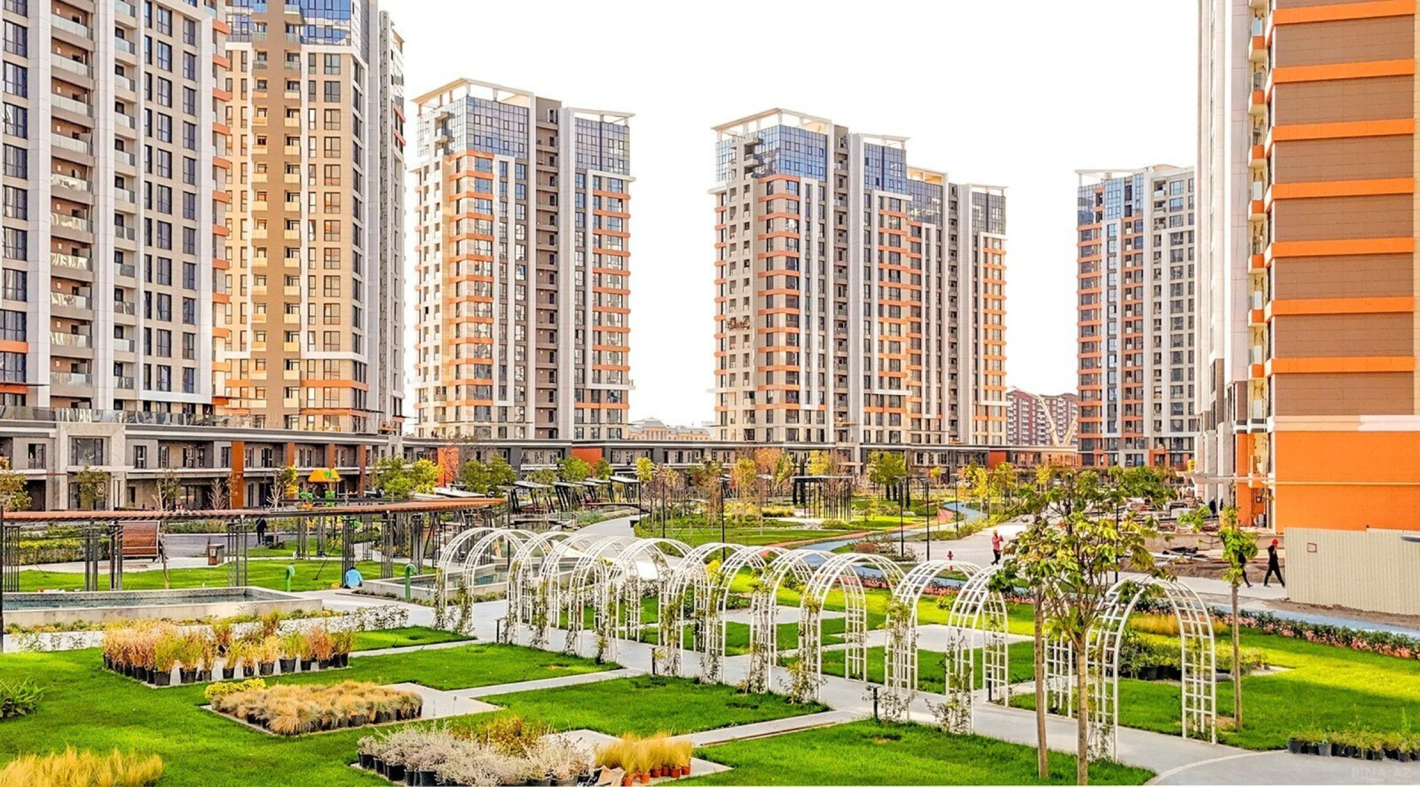 Satılır 3 otaqlı mənzil 88 m²
