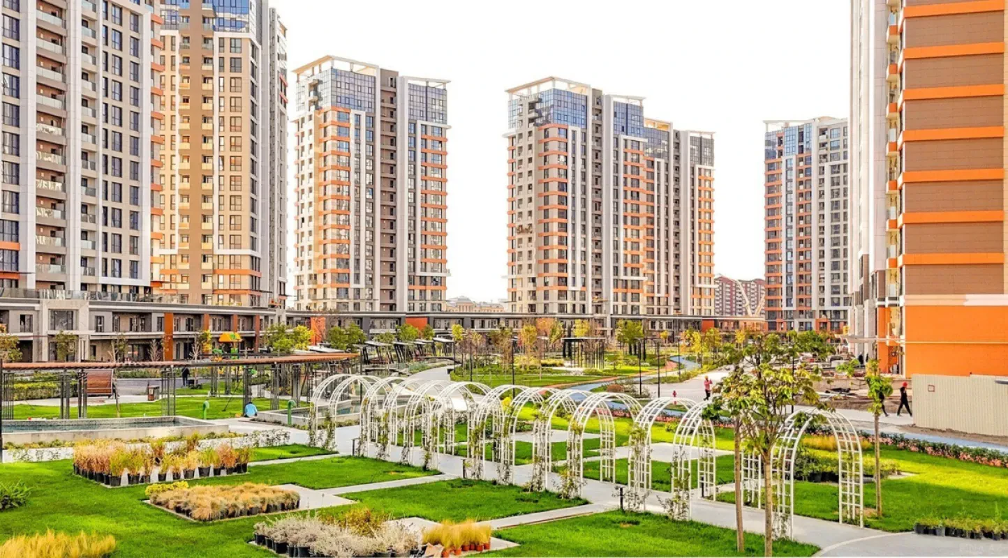 Satılır 3 otaqlı mənzil 88 m²