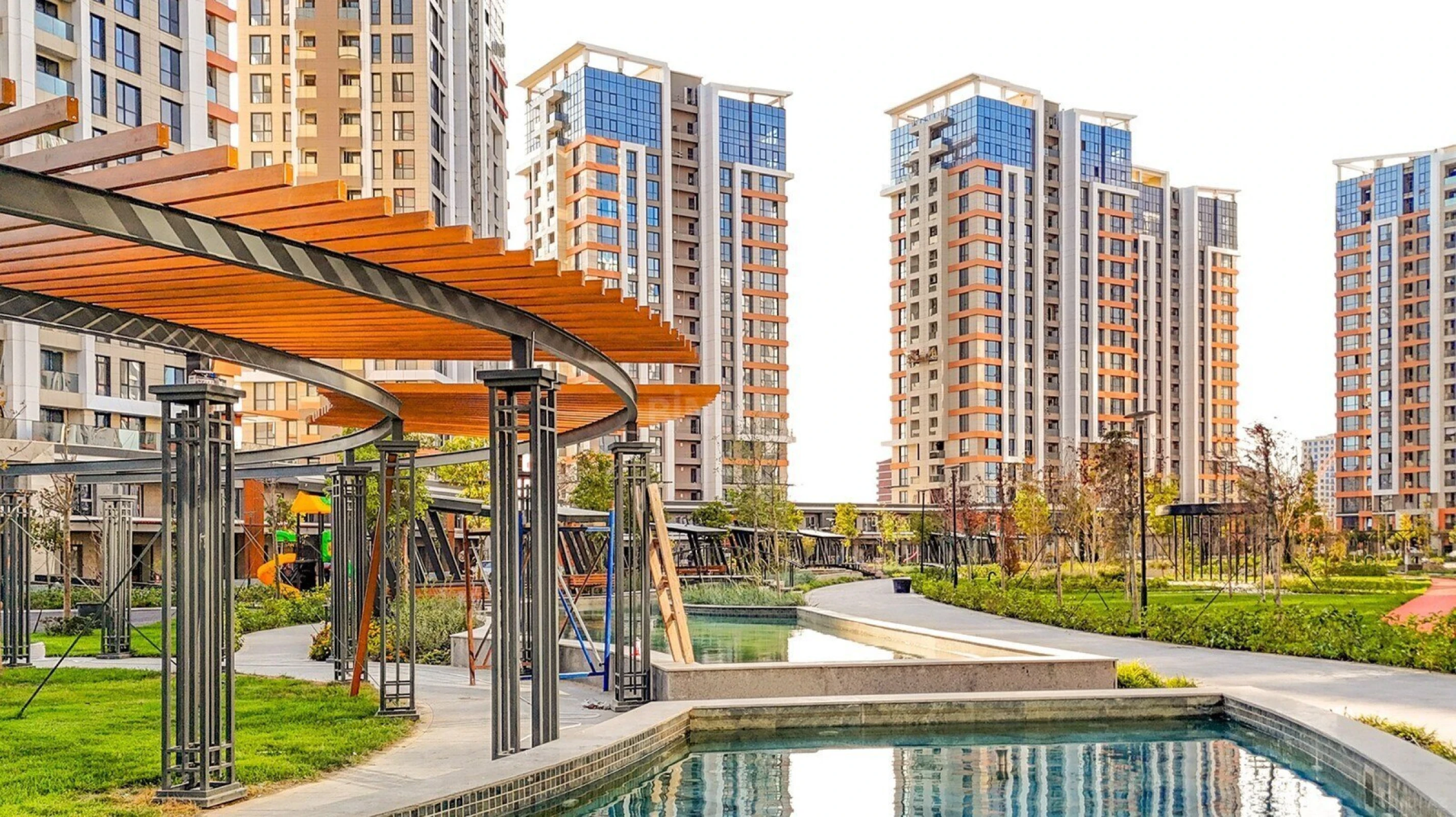 Satılır 3 otaqlı mənzil 88 m²