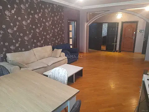 Kirayə verilir 2 otaqlı mənzil 100 m²