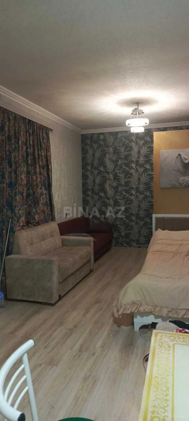 Satılır 1 otaqlı mənzil 35 m²