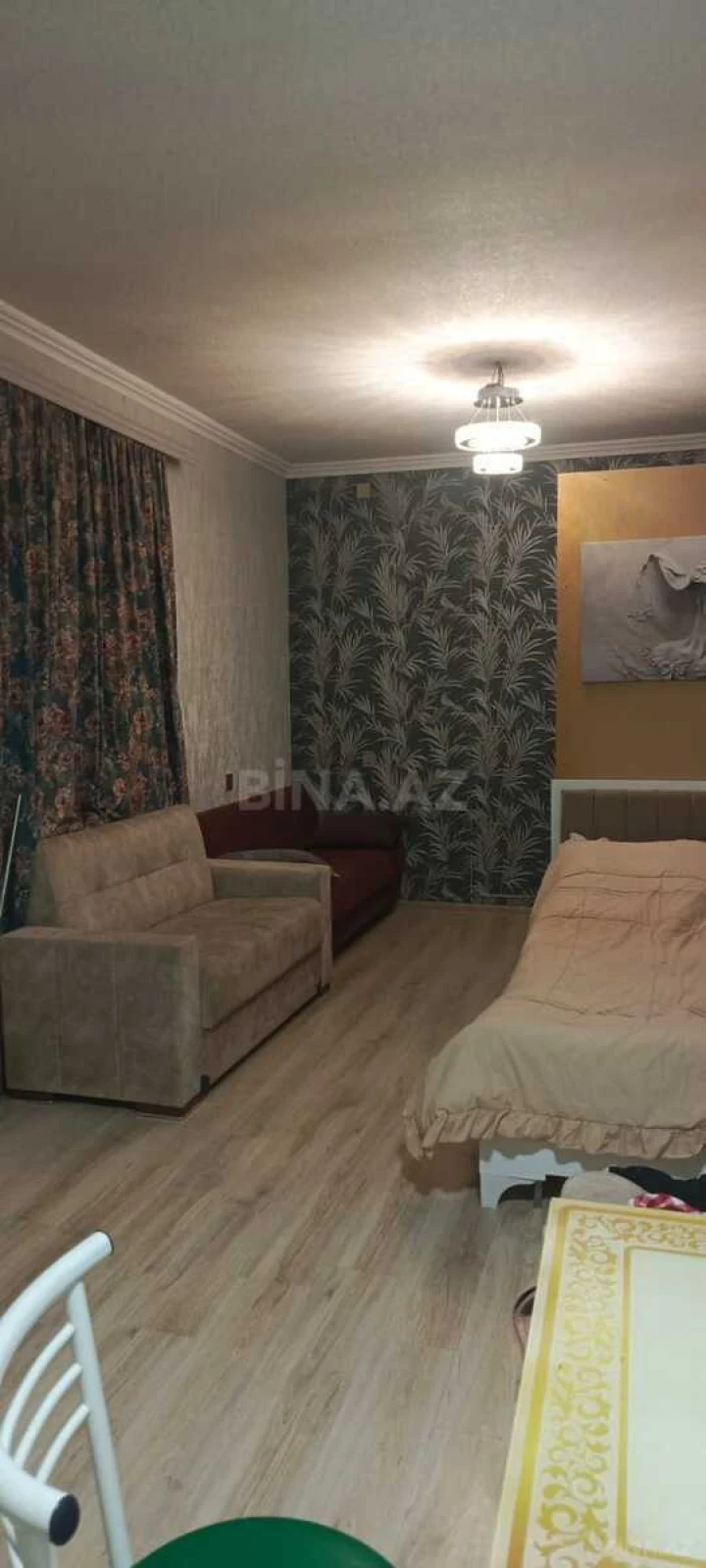 Satılır 1 otaqlı mənzil 35 m²