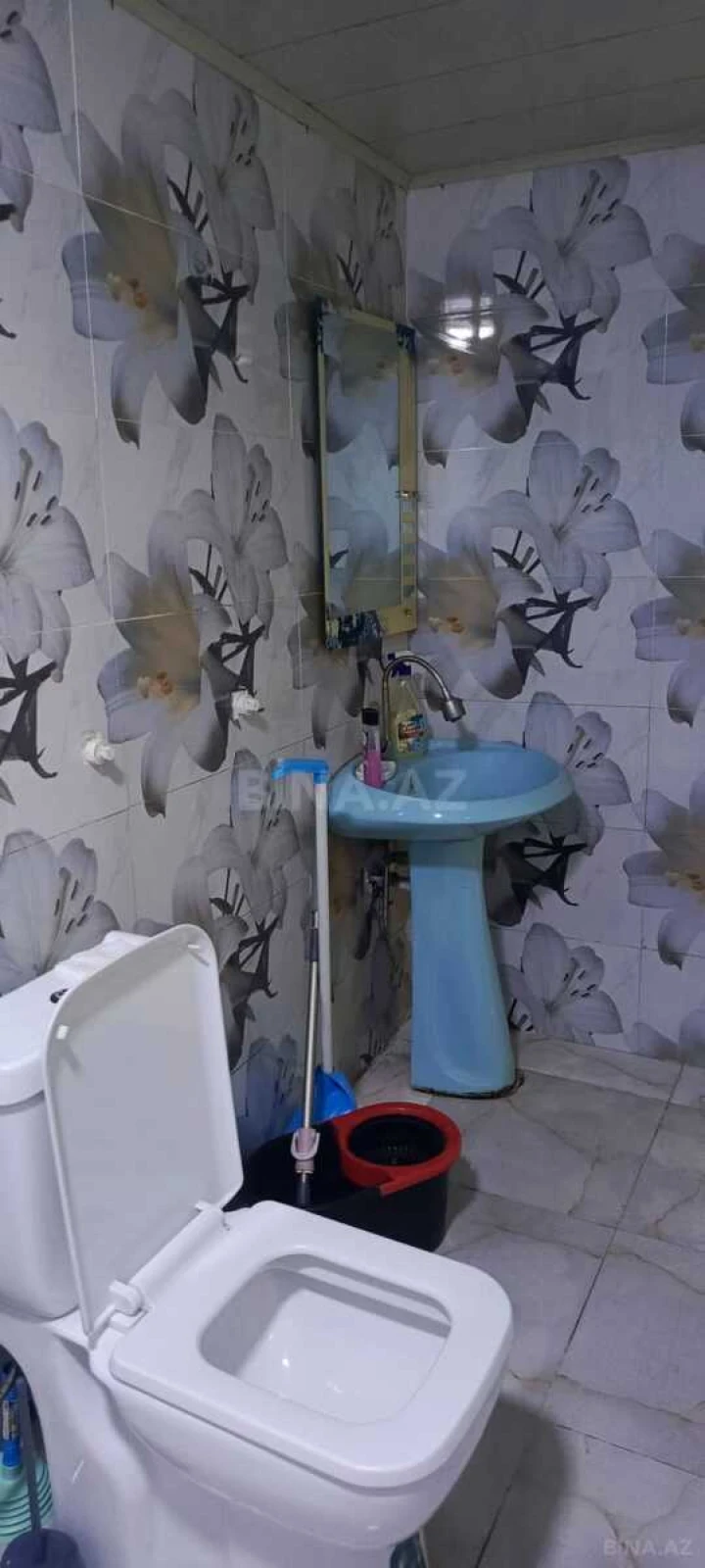 Satılır 1 otaqlı mənzil 35 m²