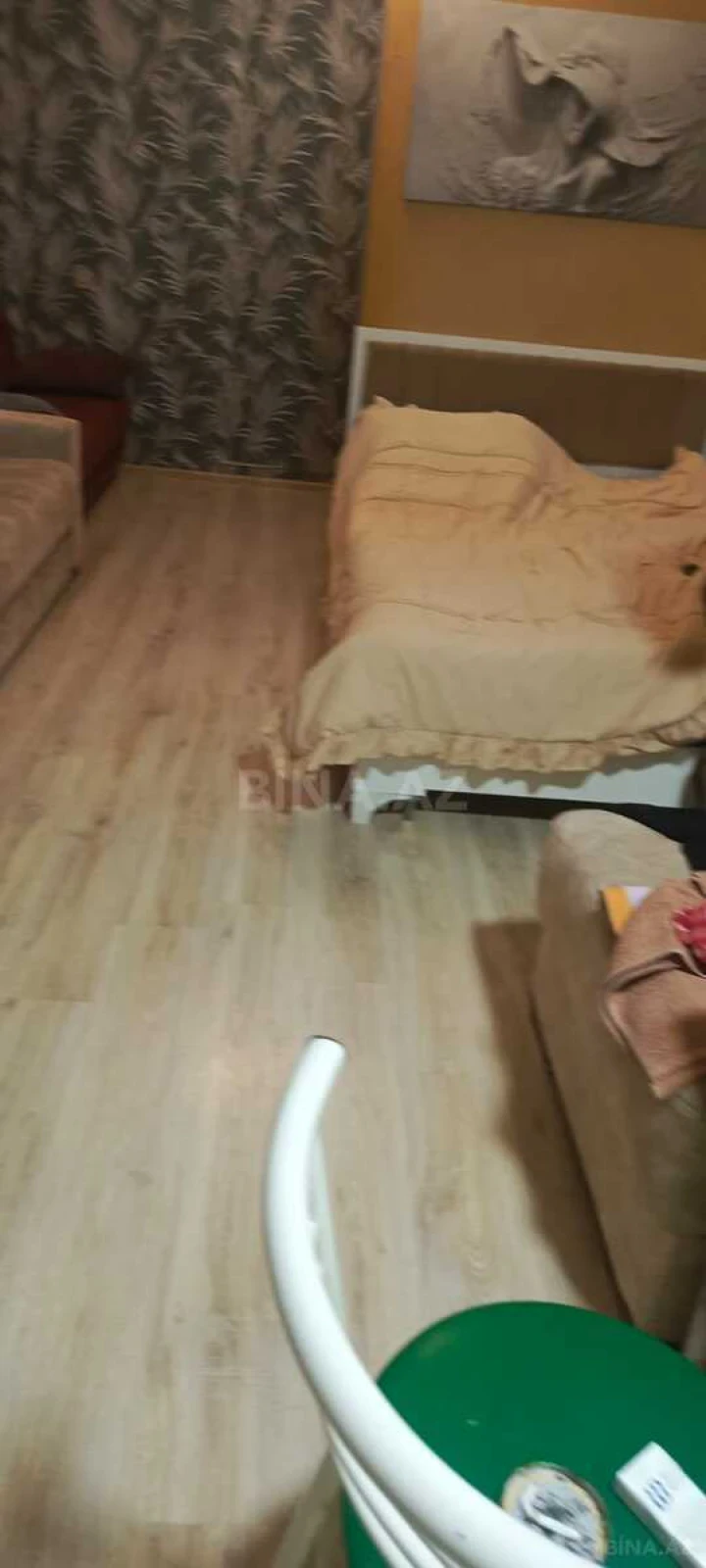 Satılır 1 otaqlı mənzil 35 m²
