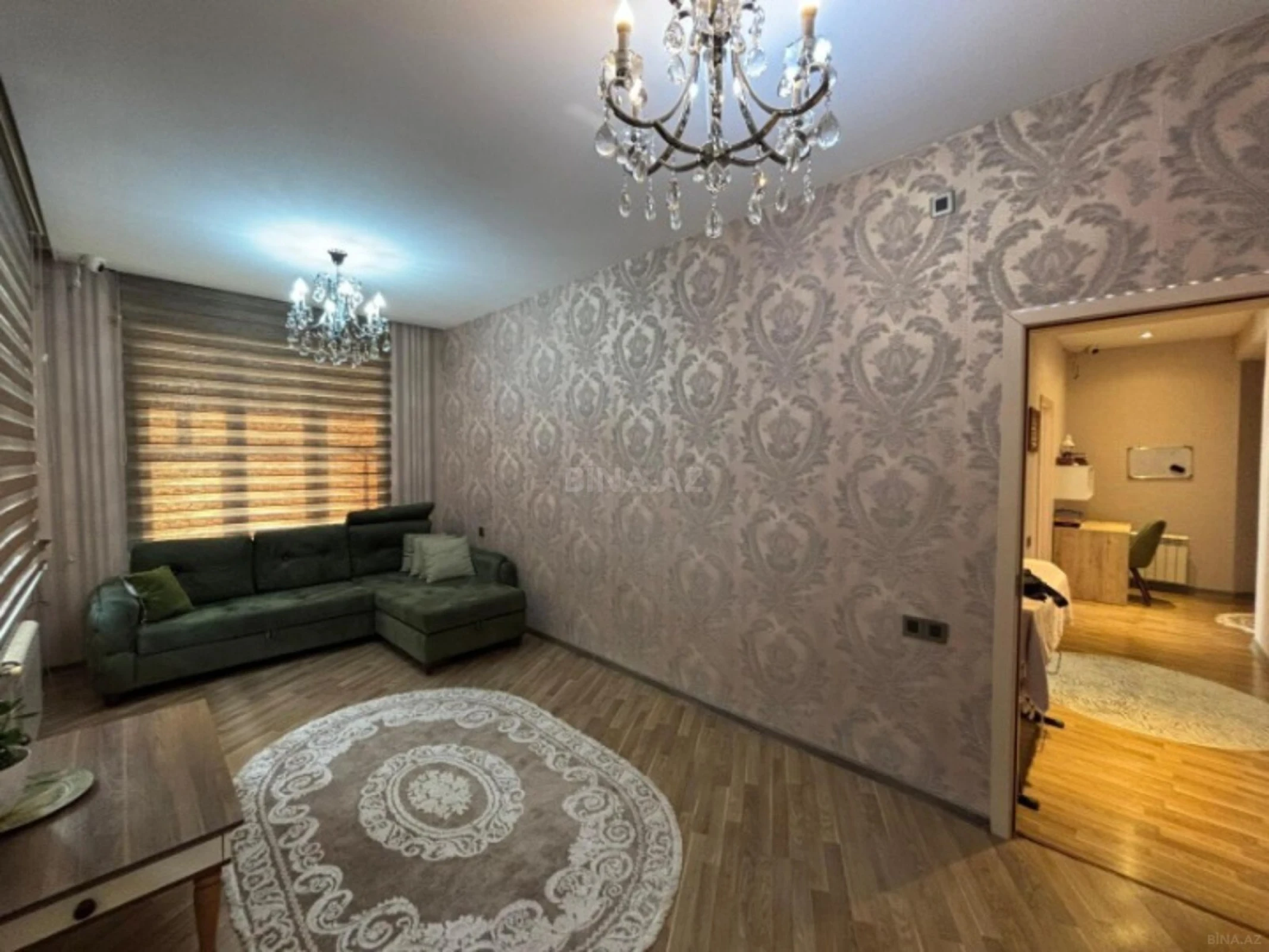 Satılır 2 otaqlı mənzil 86 m²