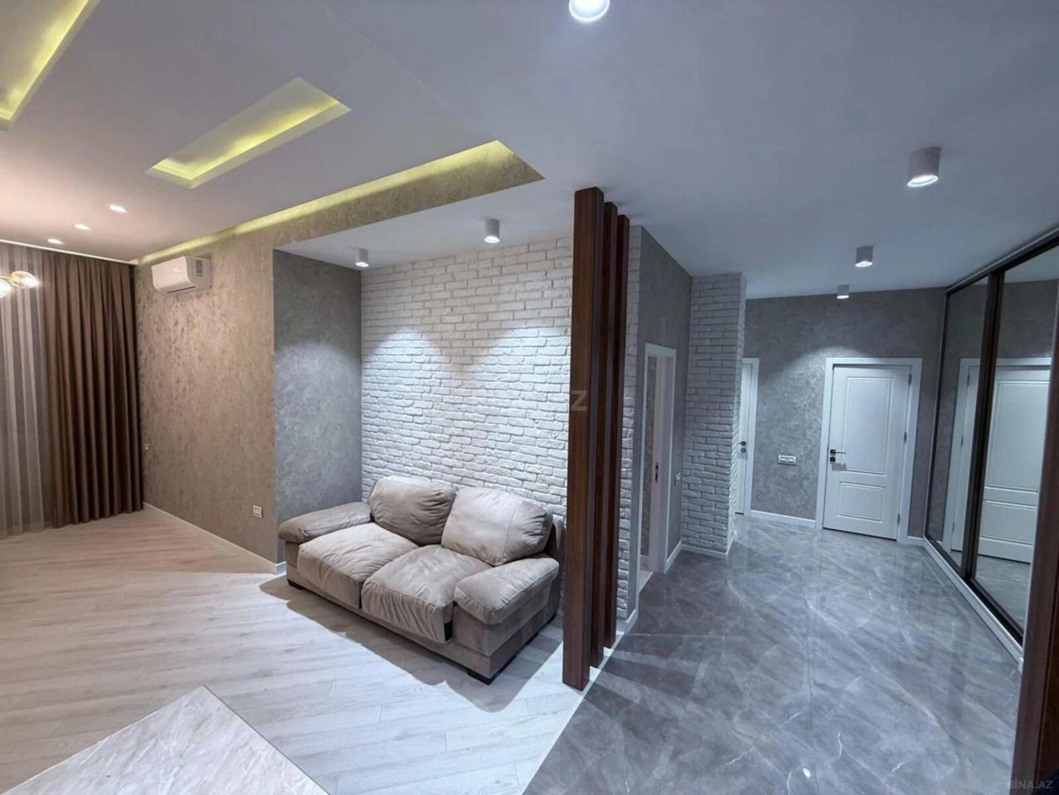 Kirayə verilir 3 otaqlı mənzil 100 m²