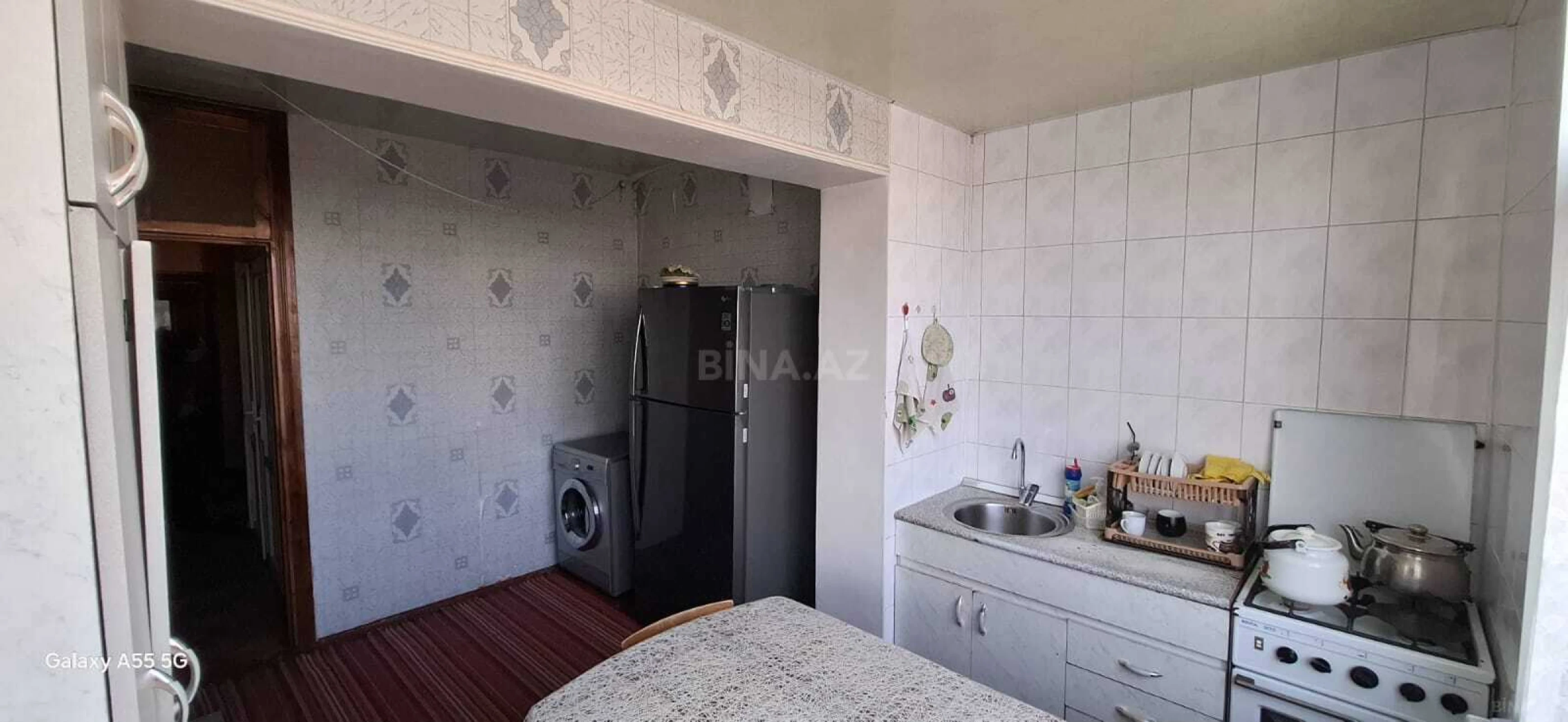 Satılır 4 otaqlı mənzil 110 m²
