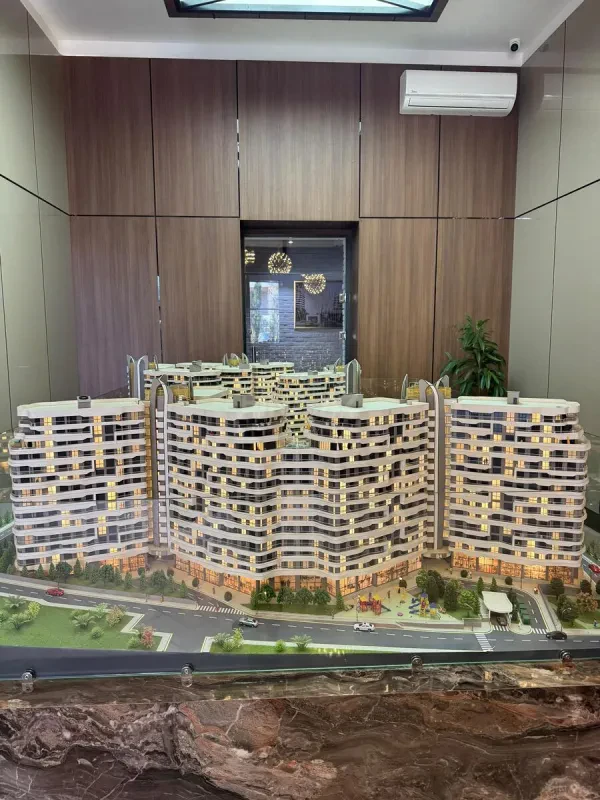 Satılır 1 otaqlı mənzil 61 m²