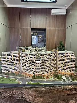 Satılır 1 otaqlı mənzil 61 m²