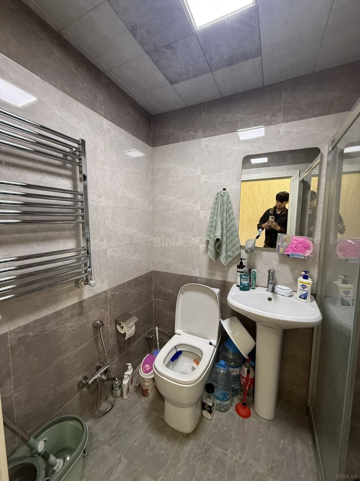 Satılır 2 otaqlı mənzil 70 m²