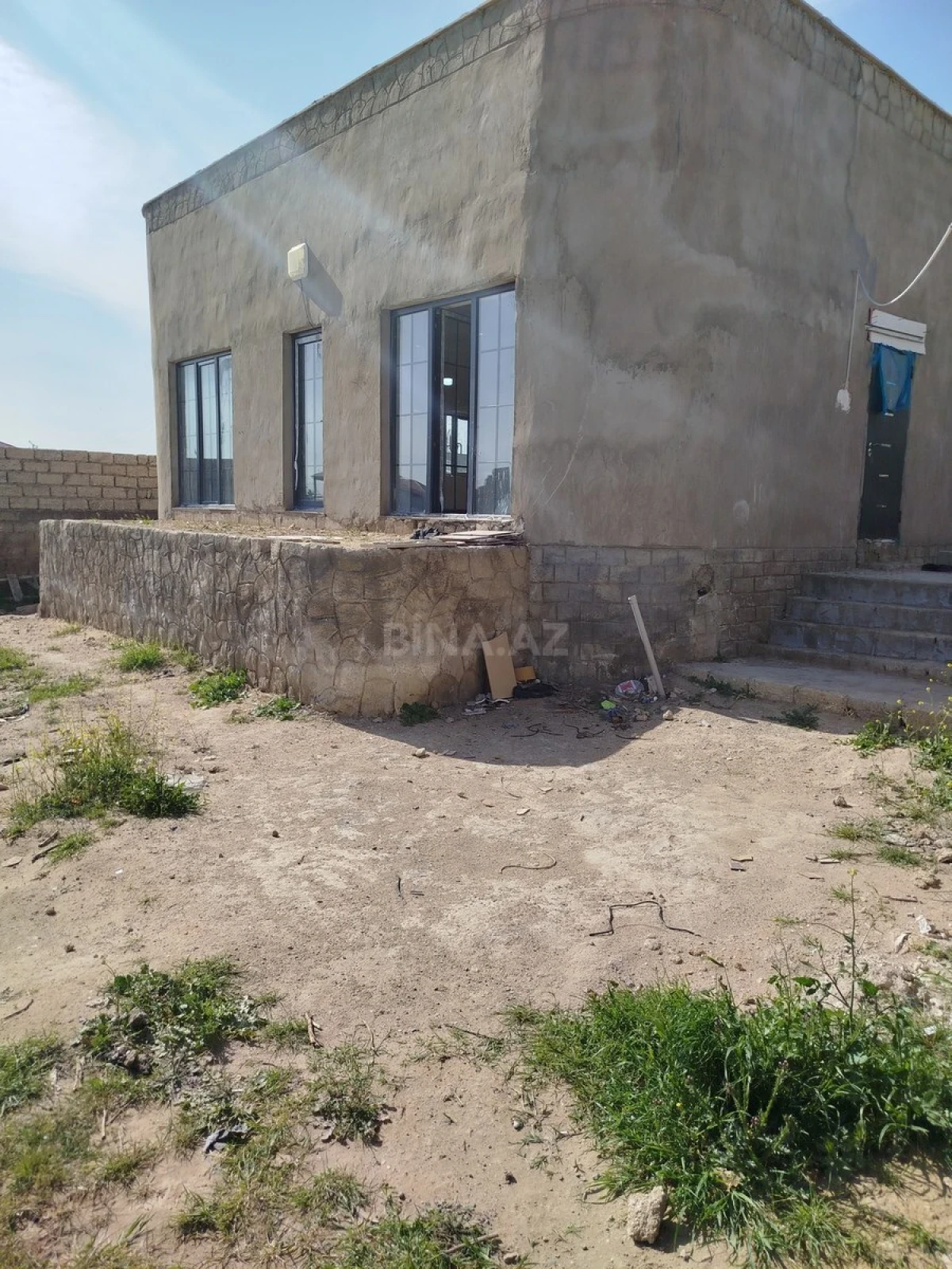 Satılır 3 otaqlı həyət evi 100 m²