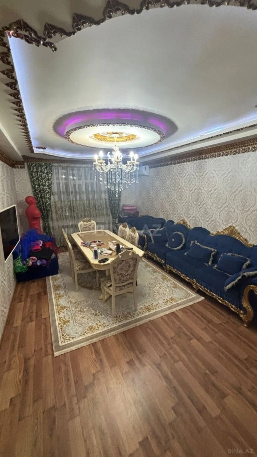 Satılır 3 otaqlı mənzil 92 m²