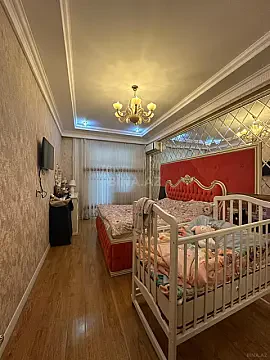 Satılır 3 otaqlı mənzil 120 m²